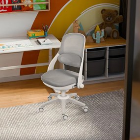 Detská otočná stolička Mark Adler Junior 4.7 Grey