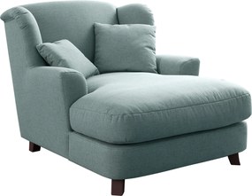 XXXLutz XXL KRESLO, textil, modrá Sit & More - Online Only obývacie izby - 000144004207