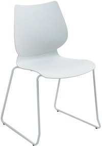 Sada 2 ks stoličiek Houma - biela