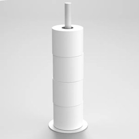 Držiak toaletného papiera 51 cm biela