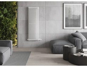 Mexen Atlanta, vykurovacie teleso 1500x460 mm, 894 W, biela, W211-1500-460-00-20