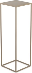 STOJAN NA KVETINÁČ SIMPLE 70X24X24 CM BÉŽOVÁ