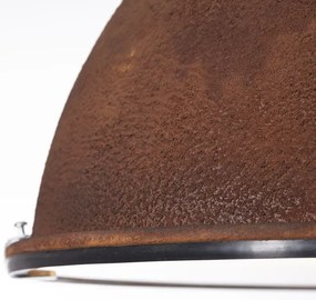 Brilliant - Luster na reťazi JESPER GLAS 1xE27/60W/230V medený