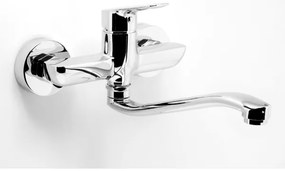 Novaservis - Drezová/umývadlová batéria METALIA lesklý chróm