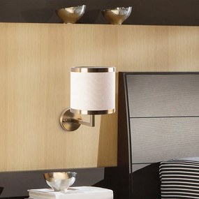 Nástenné svietidlo v zlatej farbe Way – Opviq lights