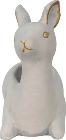 Cementový kvetináč v tvare srnečky - 23*11*21 cm