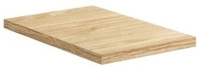 Koupelnová sestava Luxor Black Mona se skříňkami a umyvadlem 90 cm černá/dub olejovaný