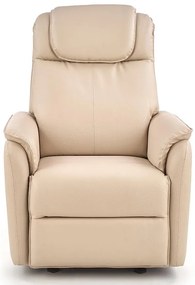 Kreslo Paradise krémová