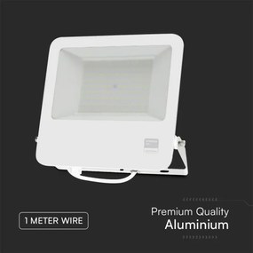 LED Reflektor SAMSUNG CHIP LED/100W/230V 6400K IP65 biela