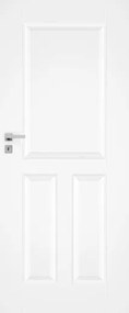 Interiérové dvere Naturel Nestra pravé 70 cm biele NESTRA170P
