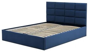 Čalúnená posteľ TORES bez matraca rozmer 160x200 cm Svetlosivá