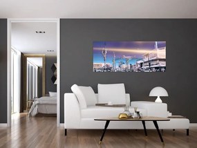 Obraz ulice v Las Vegas (120x50 cm)