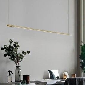 LED luster Elettra 120 zlaté