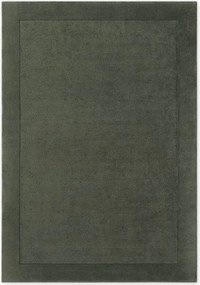 Tmavozelený ručne tkaný koberec s prímesou vlny 120x180 cm Kari – Villeroy&amp;Boch