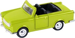 RAPPA Kovové autíčko Trabant 601 - kabriolet - Rappa