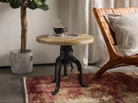 furniture-nabytek.cz - Nastavitelný konferenční stolek Wasel 50 cm