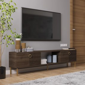 TV stolík/skrinka Payette (orech). Akcia -18%. Vlastná spoľahlivá doprava až k Vám domov. 1127713