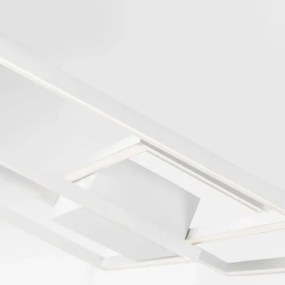 LED stropné svietidlo Bilbao 56 biele