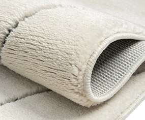 My Flair, Behúň Moroccan Desert CA40075 weiß/schwarz, 80x250, čiernobiela, obývacia izba