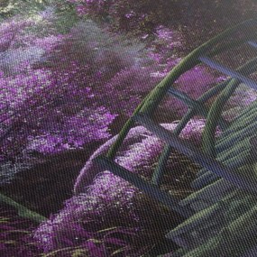 Obraz - fialové stromy (90x60 cm)