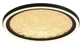 Searchlight 31908-300GO - LED stropné svietidlo LUNA LED/21W/230V priemer 30 cm