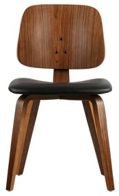 Čierno-prírodná jedálenská stolička Classic – vtwonen