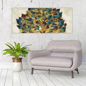 Obraz - Dekoratívny strom (120x50 cm)