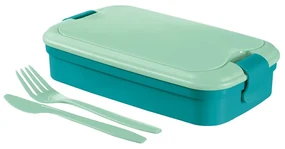 Desiatový box s príborom Lunch &amp; Go – Curver