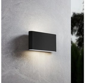 Eglo 901026 - LED Vonkajšie nástenné svietidlo GRUTTI 2xLED/5,8W/230V IP65