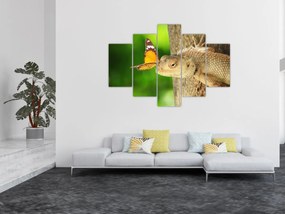 Obraz - Jašter (150x105 cm)