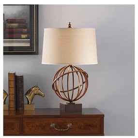 Feiss FE-SPENCER-TL - Stolná lampa SPENCER 1xE27/60W/230V