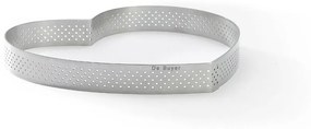 De Buyer 3099.52 Perfor. rám srdce 18 cm, nehrdz. oceľ