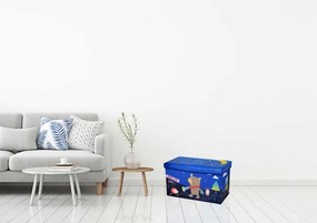 Detský box na hračky s motívom medvedíka