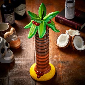 Bar@drinkstuff Palmový strom Tiki pohár 22oz / 630ml