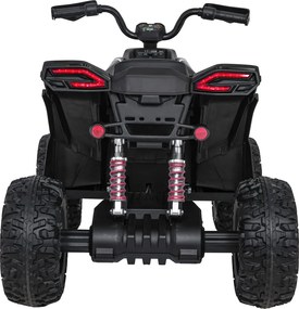 Ramiz Rýchle koleso Quad Vehicle Čierna