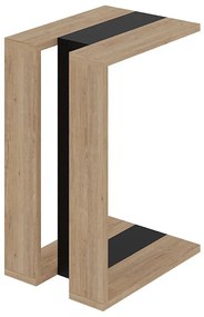 Odkladací stolík v dekore duba 40x30 cm Macha – Marckeric