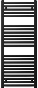 Mexen Helios, vykurovacie teleso 1200 x 500 mm, 567 W, čierna, W103-1200-500-00-70