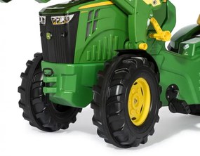 Šlapací traktor s lyžicou John Deere Rolly Toys 651047