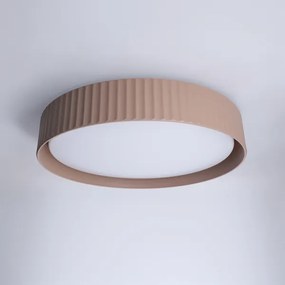 Brilagi - LED stmievateľné stropné svietidlo LUCIA LED/48W/230V pr. 41 cm taupe + diaľkové ovládanie