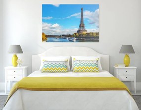 Obraz nádherná panoráma Paríža