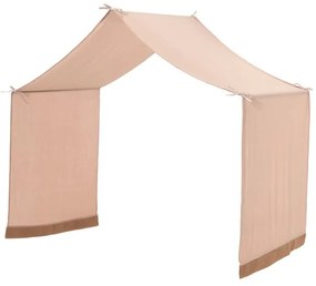 Svetlohnedý bavlnený detský záves k posteli 86x414 cm Forrest – Vipack