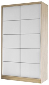 Šatníková skriňa Master IV (čierna + dub artisan). Vlastná spoľahlivá doprava až k Vám domov. 1122566