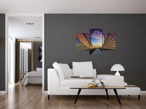 Obraz modernej architektúry mosta (90x60 cm)