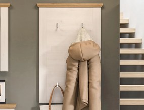 Predsieňová zostava Verona (5-dielna), sibírsky smrekovec/dub artisan