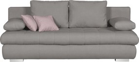 XXXLutz ROZKLADACIA POHOVKA, textil, sivá Ti'me - Sedačky - 002300012816