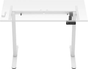 Výškovo nastaviteľný elektrický rám Xeno 1.7 White