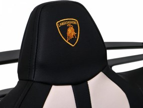 Ramiz Lamborghini SVJ DRIFT pre 2 deti čierna + funkcia Drift + diaľkové ovládanie + MP3 LED + pomalý štart