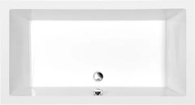 Polysan Deep sprchová vanička obdĺžniková 130x75 cm akrylát 72943
