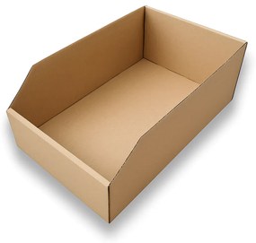 KARTON PAK Úložné boxy na oblečenie, organizéry do skrine EKO KARTON 20 x 30 cm