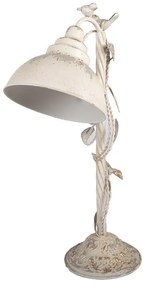 Stolná lampa dekoratívna kovová retro - vintage BIRDS Ø35*62